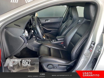 Mercedes-Benz Classe A 200 d Automatic 4Matic Sport (13)