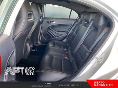 Mercedes-Benz Classe A 200 d Automatic 4Matic Sport (14)