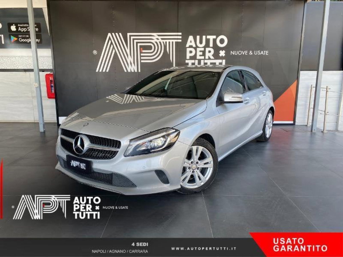 Mercedes-Benz Classe A 200 d Automatic 4Matic Sport (19)