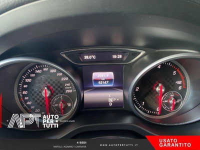 Mercedes-Benz Classe A 200 d Automatic 4Matic Sport (7)