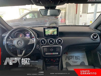 Mercedes-Benz Classe A 200 d Automatic 4Matic Sport (9)