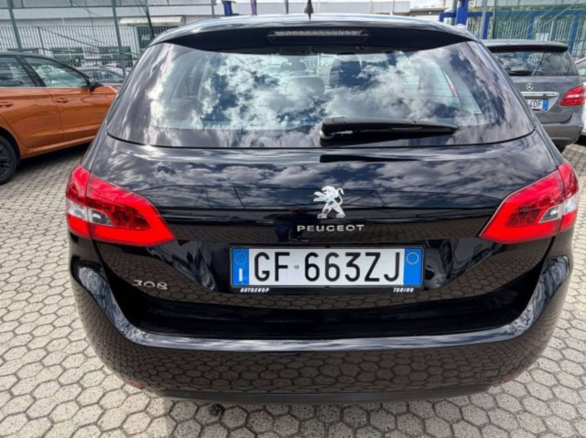 Peugeot 308 SW 1.5 bluehdi Active Pack s&s 130cv eat8 (2)