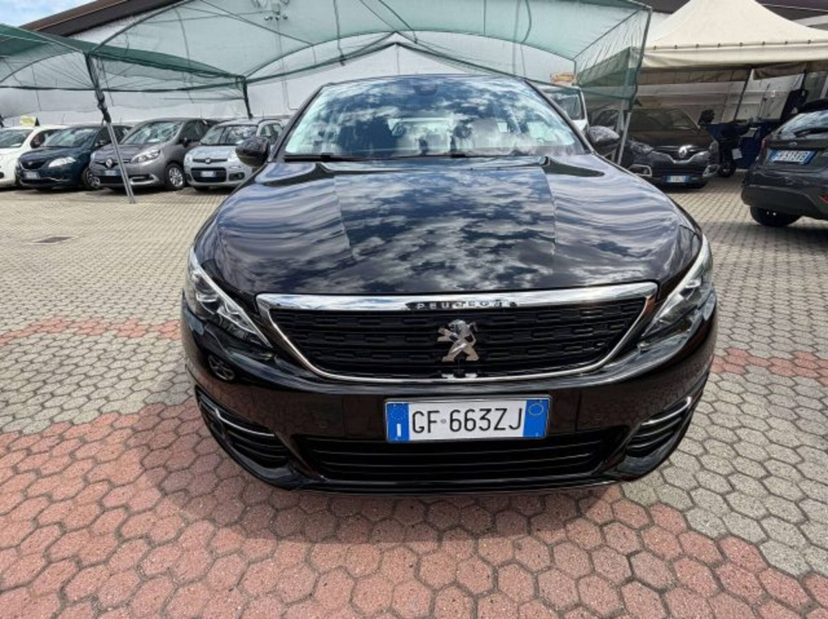 Peugeot 308 SW 1.5 bluehdi Active Pack s&s 130cv eat8 (5)