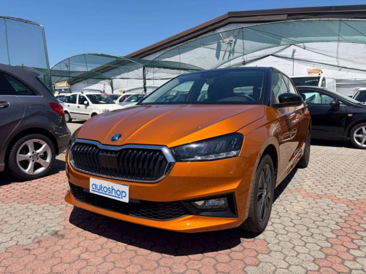 Skoda Fabia 1.0 MPI EVO 80 CV Ambition