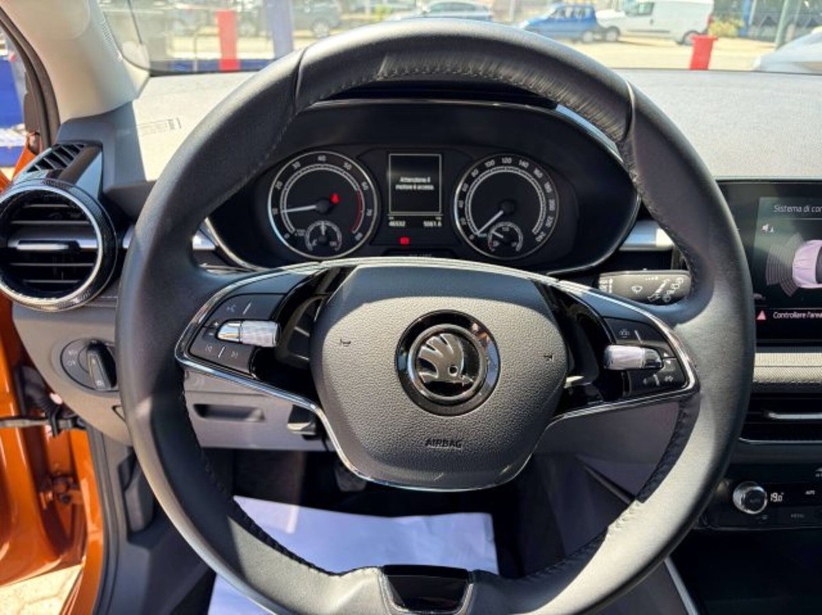 Skoda Fabia 1.0 MPI EVO 80 CV Ambition (13)