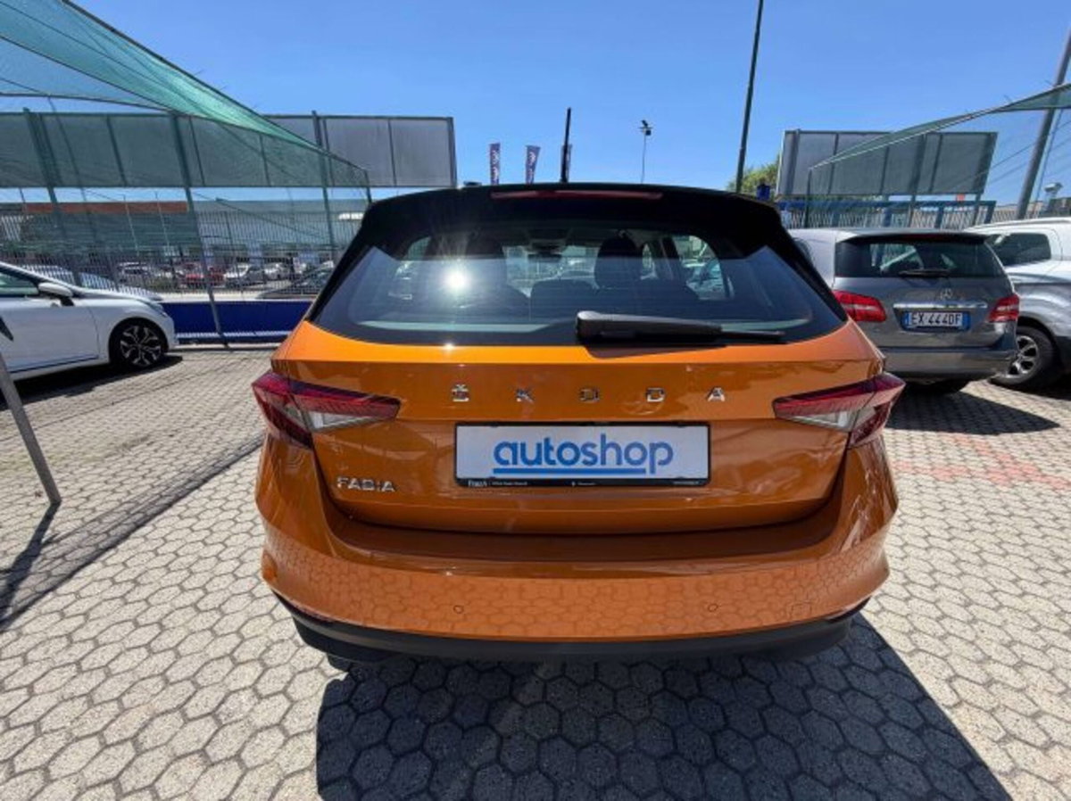 Skoda Fabia 1.0 MPI EVO 80 CV Ambition (3)