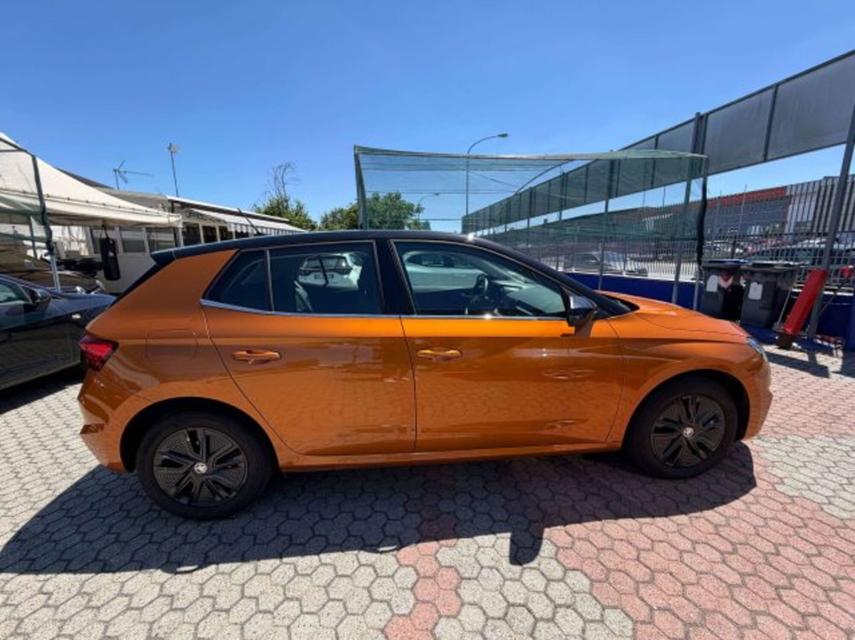 Skoda Fabia 1.0 MPI EVO 80 CV Ambition (4)