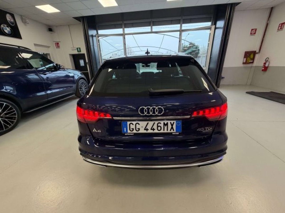 Audi A4 Avant 2.0 TDI 190 CV clean diesel quattro Business Plus (3)