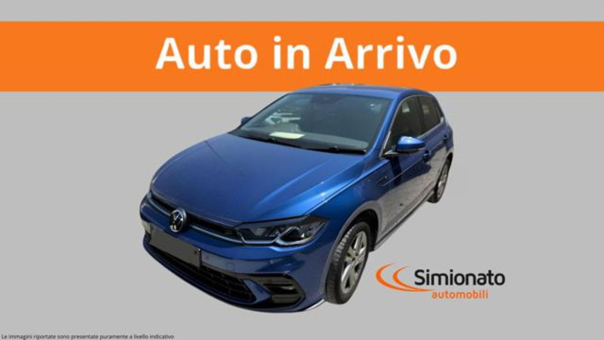 Volkswagen Polo 1.0 TSI 110 CV DSG R-Line