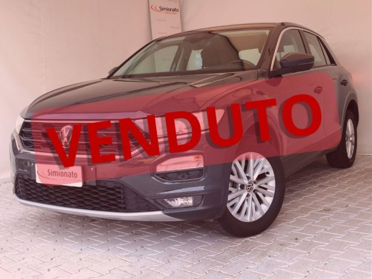 Volkswagen T-Roc 1.0 TSI Life
