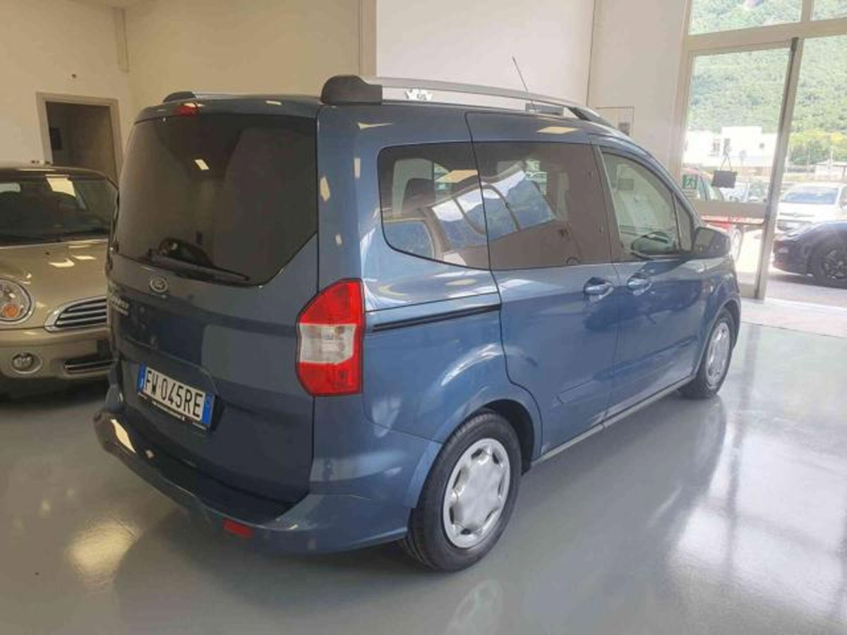 Ford Tourneo Courier 1.0 EcoBoost 100 CV Plus (3)