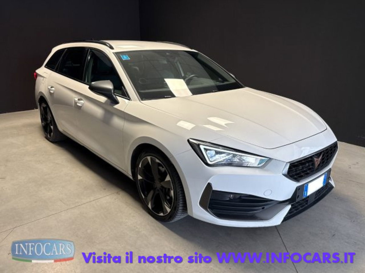 Cupra Leon Station Wagon Leon Sportstourer 1.5 hybrid 150cv dsg