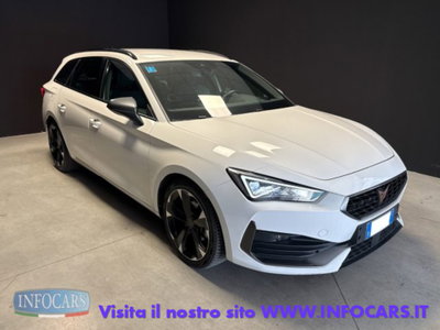 Cupra Leon Station Wagon Leon Sportstourer 1.5 hybrid 150cv dsg usata