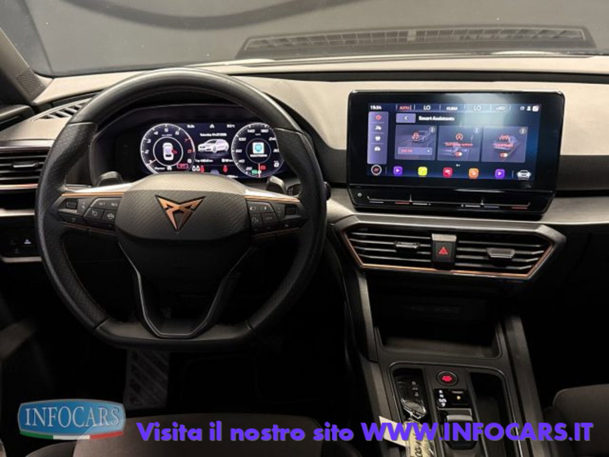 Cupra Leon Station Wagon Leon Sportstourer 1.5 hybrid 150cv dsg (10)