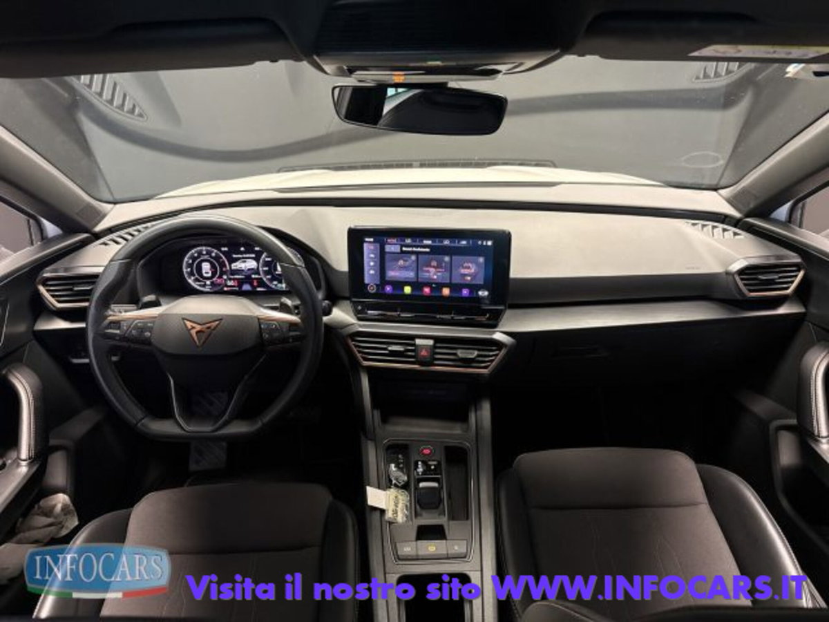Cupra Leon Station Wagon Leon Sportstourer 1.5 hybrid 150cv dsg (11)