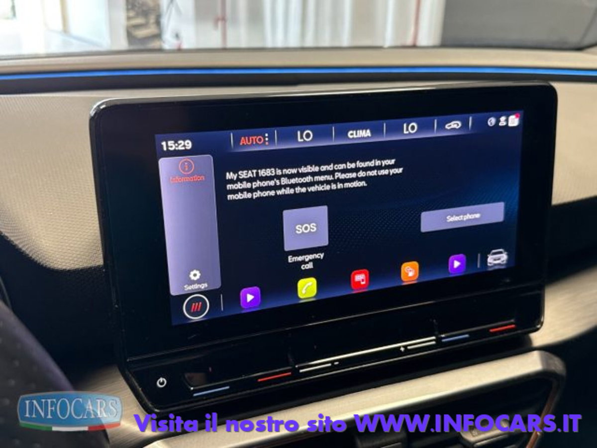 Cupra Leon Station Wagon Leon Sportstourer 1.5 hybrid 150cv dsg (14)