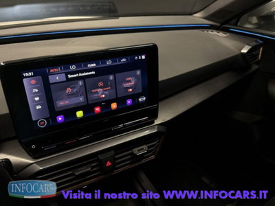 Cupra Leon Station Wagon Leon Sportstourer 1.5 hybrid 150cv dsg (17)
