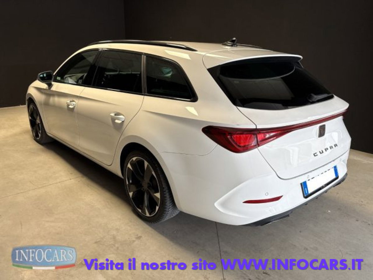 Cupra Leon Station Wagon Leon Sportstourer 1.5 hybrid 150cv dsg (2)