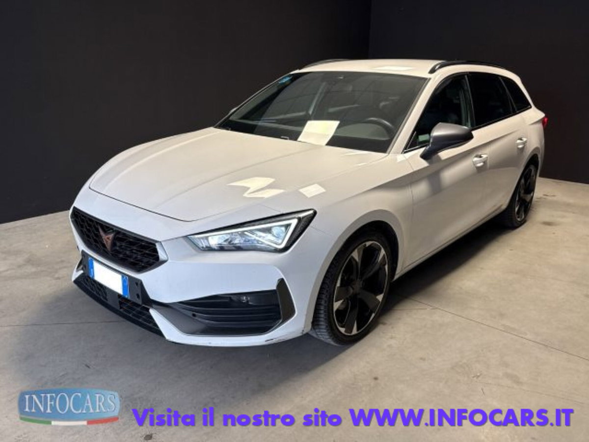 Cupra Leon Station Wagon Leon Sportstourer 1.5 hybrid 150cv dsg (3)