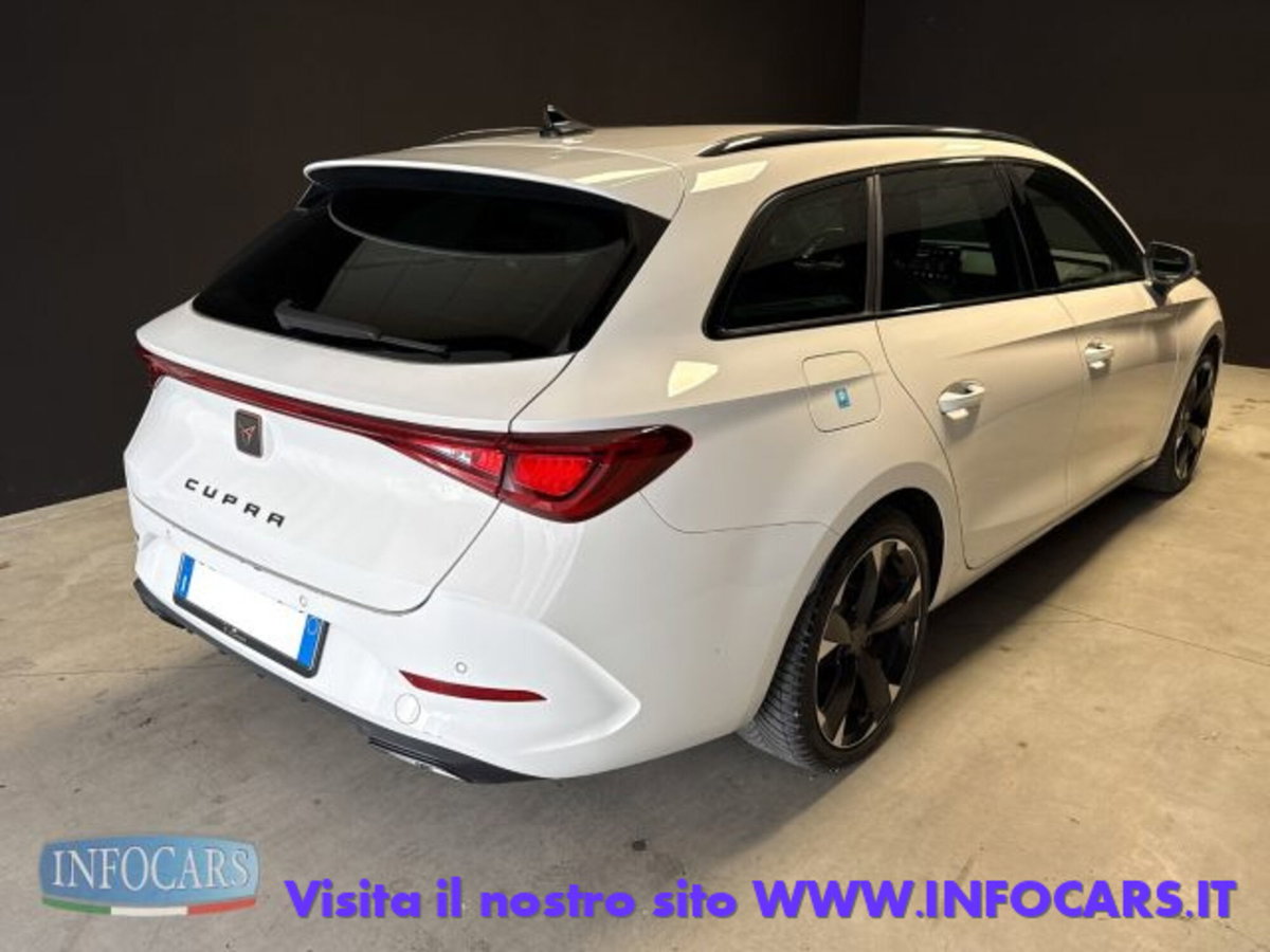 Cupra Leon Station Wagon Leon Sportstourer 1.5 hybrid 150cv dsg (4)