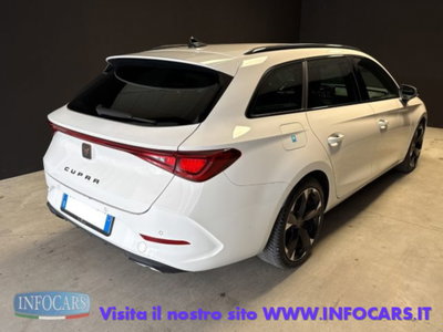Cupra Leon Station Wagon Leon Sportstourer 1.5 hybrid 150cv dsg (4)
