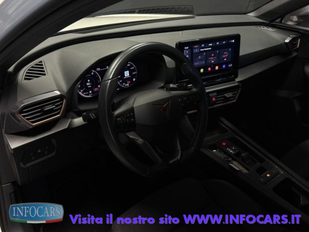 Cupra Leon Station Wagon Leon Sportstourer 1.5 hybrid 150cv dsg (9)