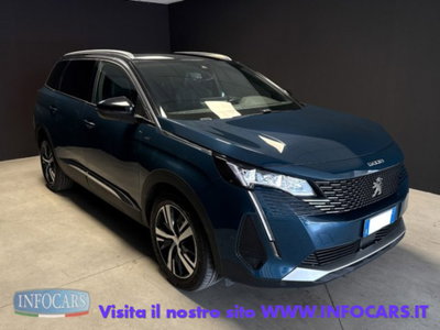 Peugeot 5008 1.5 bluehdi GT s&s 130cv eat8 usata