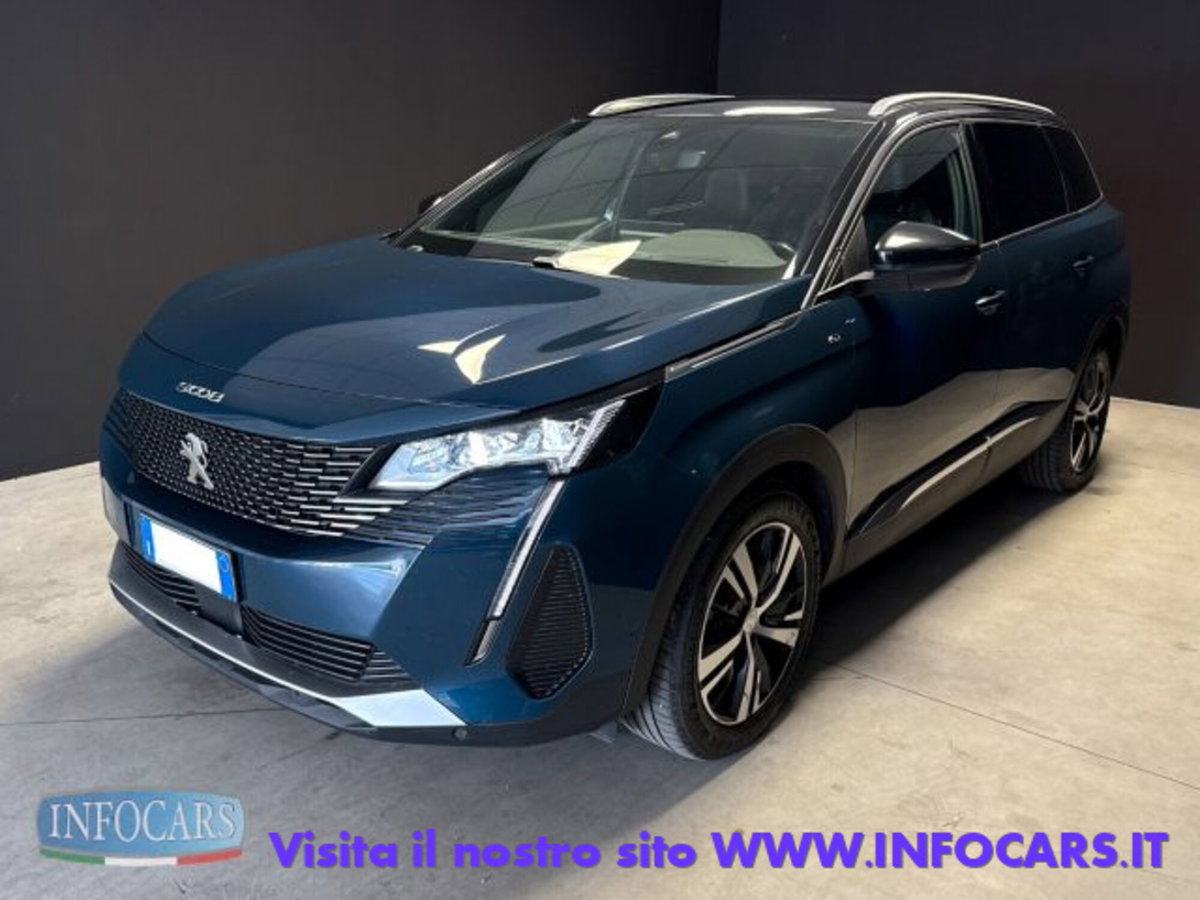 Peugeot 5008 1.5 bluehdi GT s&s 130cv eat8 (3)