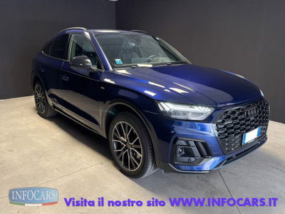 Audi Q5 Sportback 40 2.0 tdi mhev 12V S line Plus quattro s-tronic usata