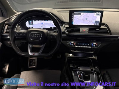Audi Q5 Sportback 40 2.0 tdi mhev 12V S line Plus quattro s-tronic (10)