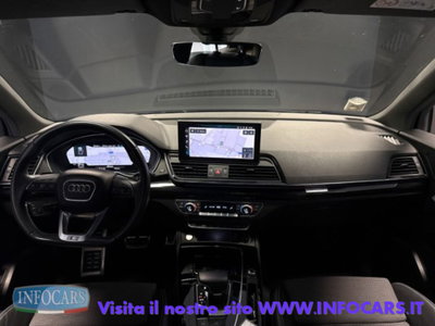 Audi Q5 Sportback 40 2.0 tdi mhev 12V S line Plus quattro s-tronic (11)