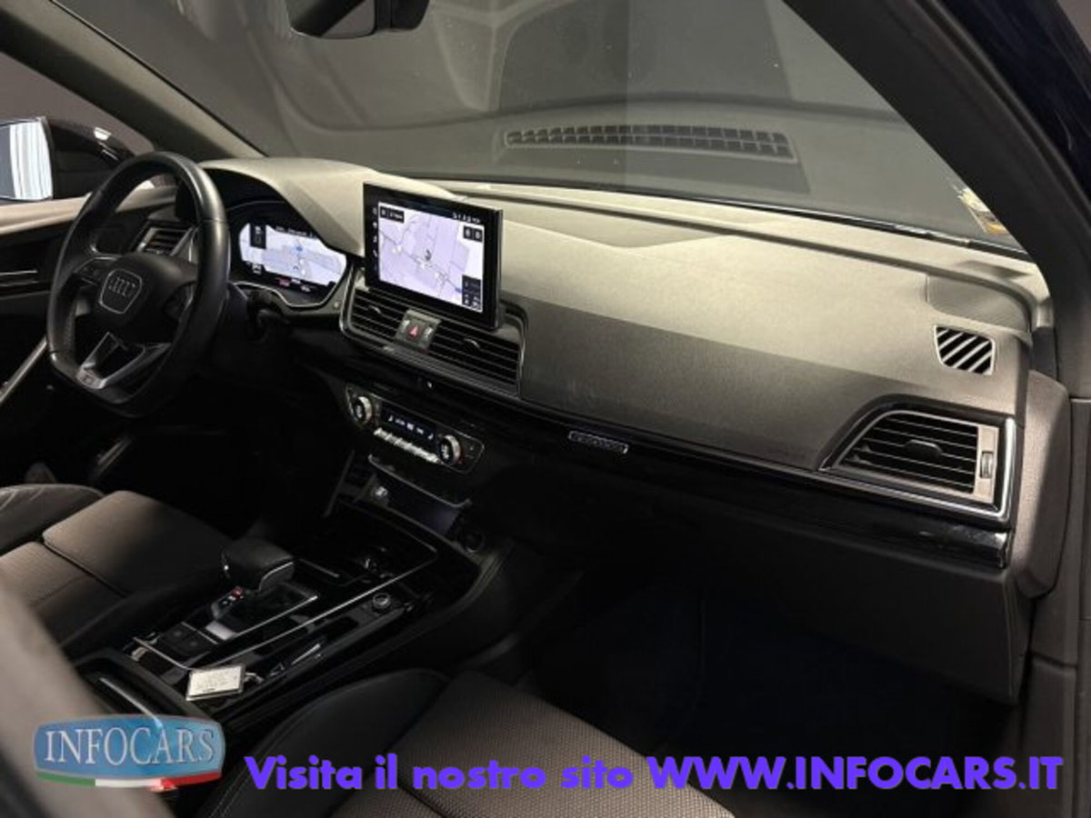 Audi Q5 Sportback 40 2.0 tdi mhev 12V S line Plus quattro s-tronic (12)
