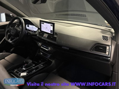 Audi Q5 Sportback 40 2.0 tdi mhev 12V S line Plus quattro s-tronic (12)