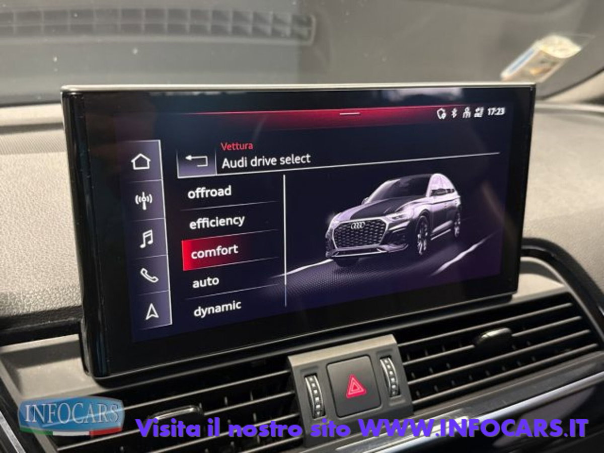 Audi Q5 Sportback 40 2.0 tdi mhev 12V S line Plus quattro s-tronic (18)