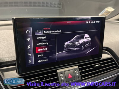 Audi Q5 Sportback 40 2.0 tdi mhev 12V S line Plus quattro s-tronic (18)