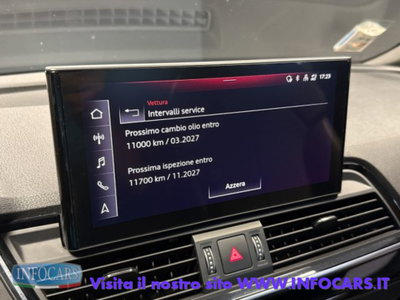 Audi Q5 Sportback 40 2.0 tdi mhev 12V S line Plus quattro s-tronic (19)