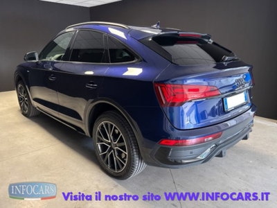 Audi Q5 Sportback 40 2.0 tdi mhev 12V S line Plus quattro s-tronic (2)