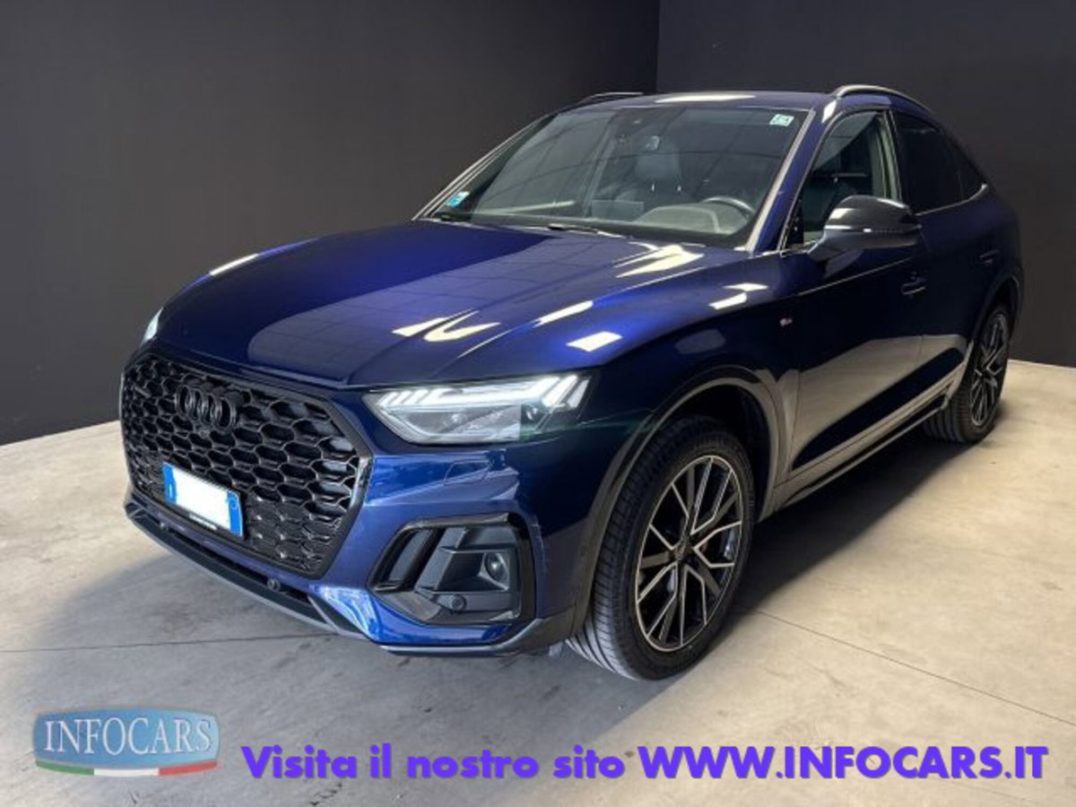 Audi Q5 Sportback 40 2.0 tdi mhev 12V S line Plus quattro s-tronic (3)