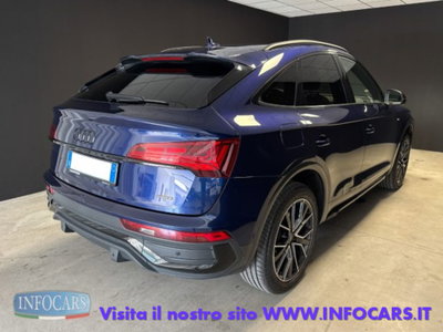 Audi Q5 Sportback 40 2.0 tdi mhev 12V S line Plus quattro s-tronic (4)