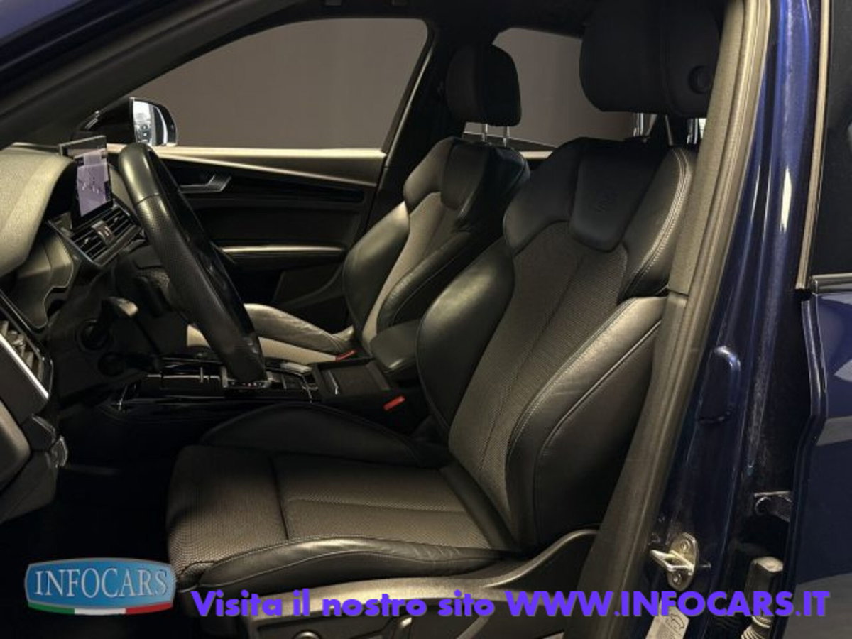 Audi Q5 Sportback 40 2.0 tdi mhev 12V S line Plus quattro s-tronic (5)