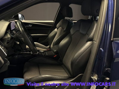 Audi Q5 Sportback 40 2.0 tdi mhev 12V S line Plus quattro s-tronic (5)