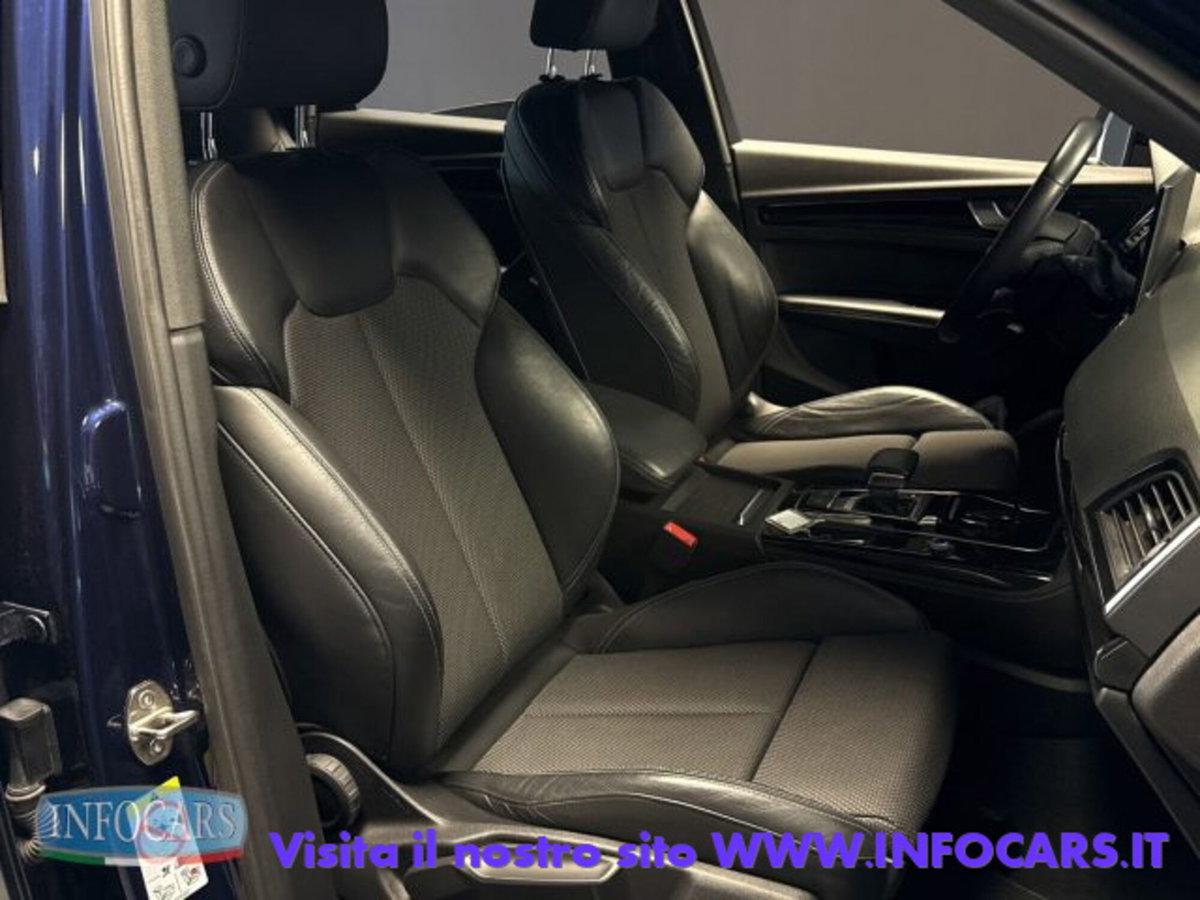 Audi Q5 Sportback 40 2.0 tdi mhev 12V S line Plus quattro s-tronic (6)