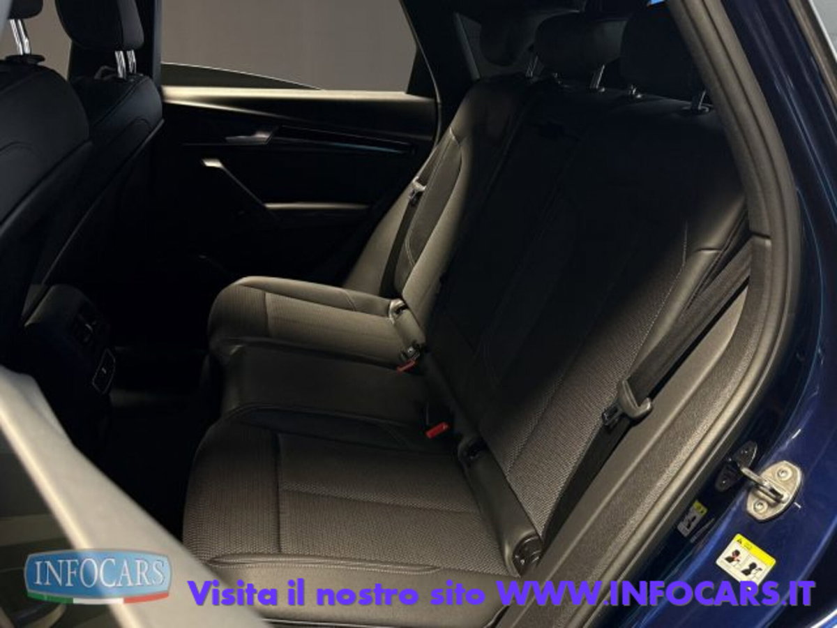 Audi Q5 Sportback 40 2.0 tdi mhev 12V S line Plus quattro s-tronic (7)