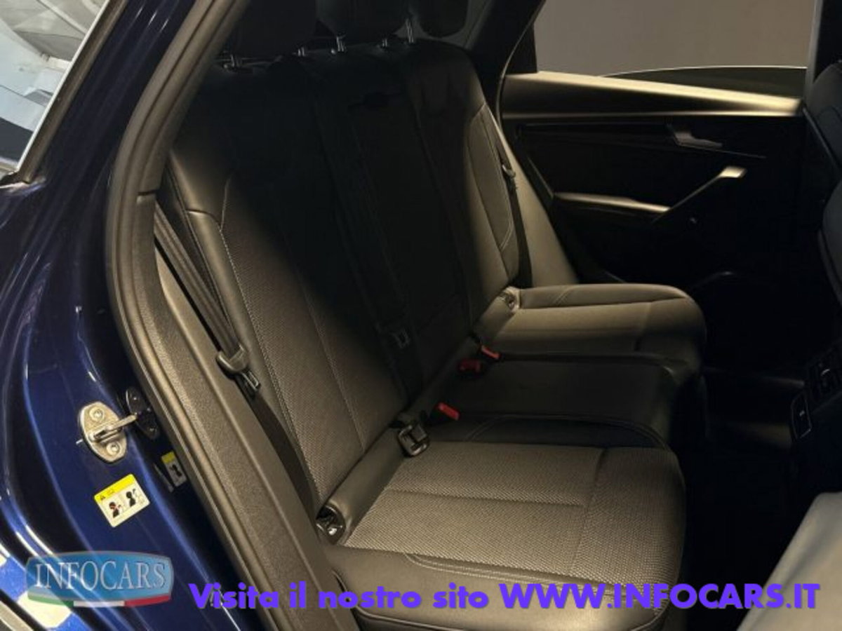 Audi Q5 Sportback 40 2.0 tdi mhev 12V S line Plus quattro s-tronic (8)