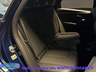 Audi Q5 Sportback 40 2.0 tdi mhev 12V S line Plus quattro s-tronic (8)