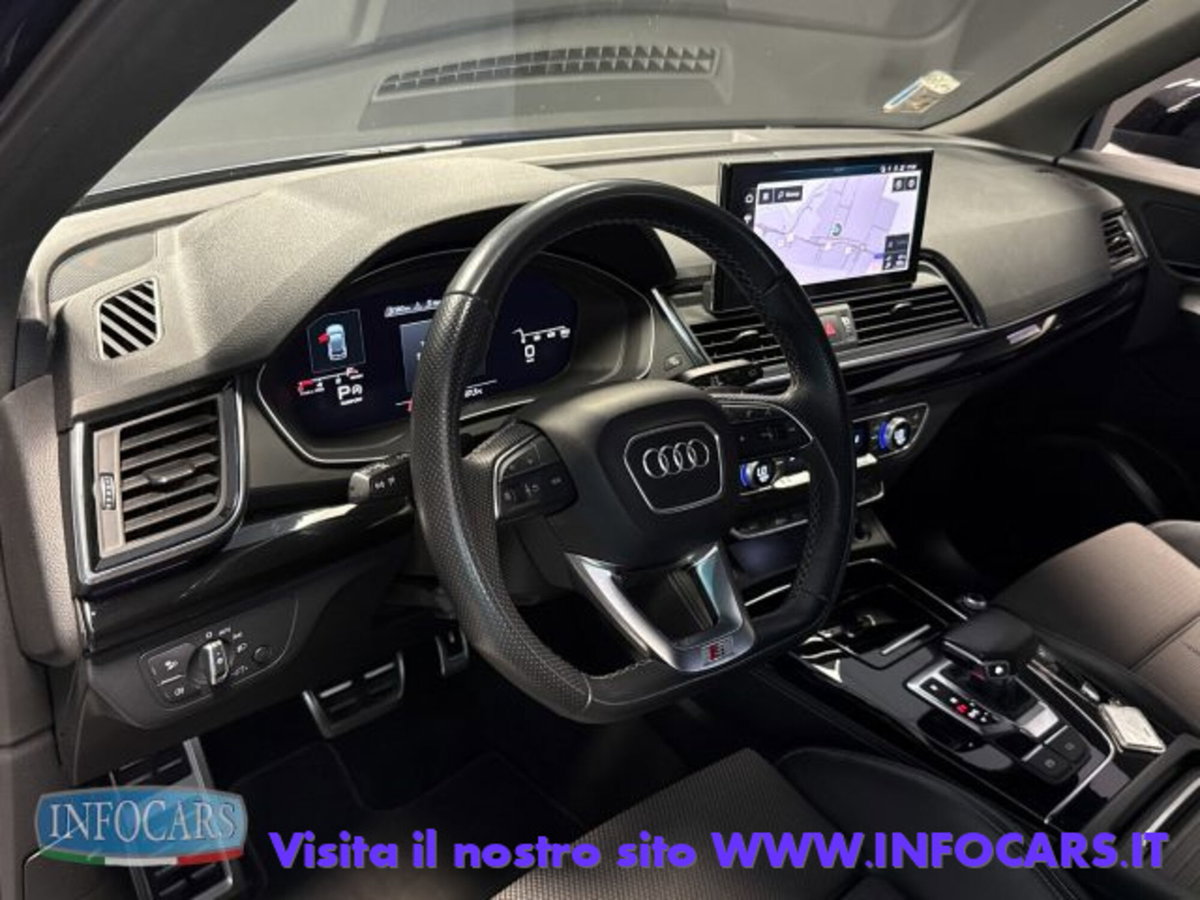 Audi Q5 Sportback 40 2.0 tdi mhev 12V S line Plus quattro s-tronic (9)