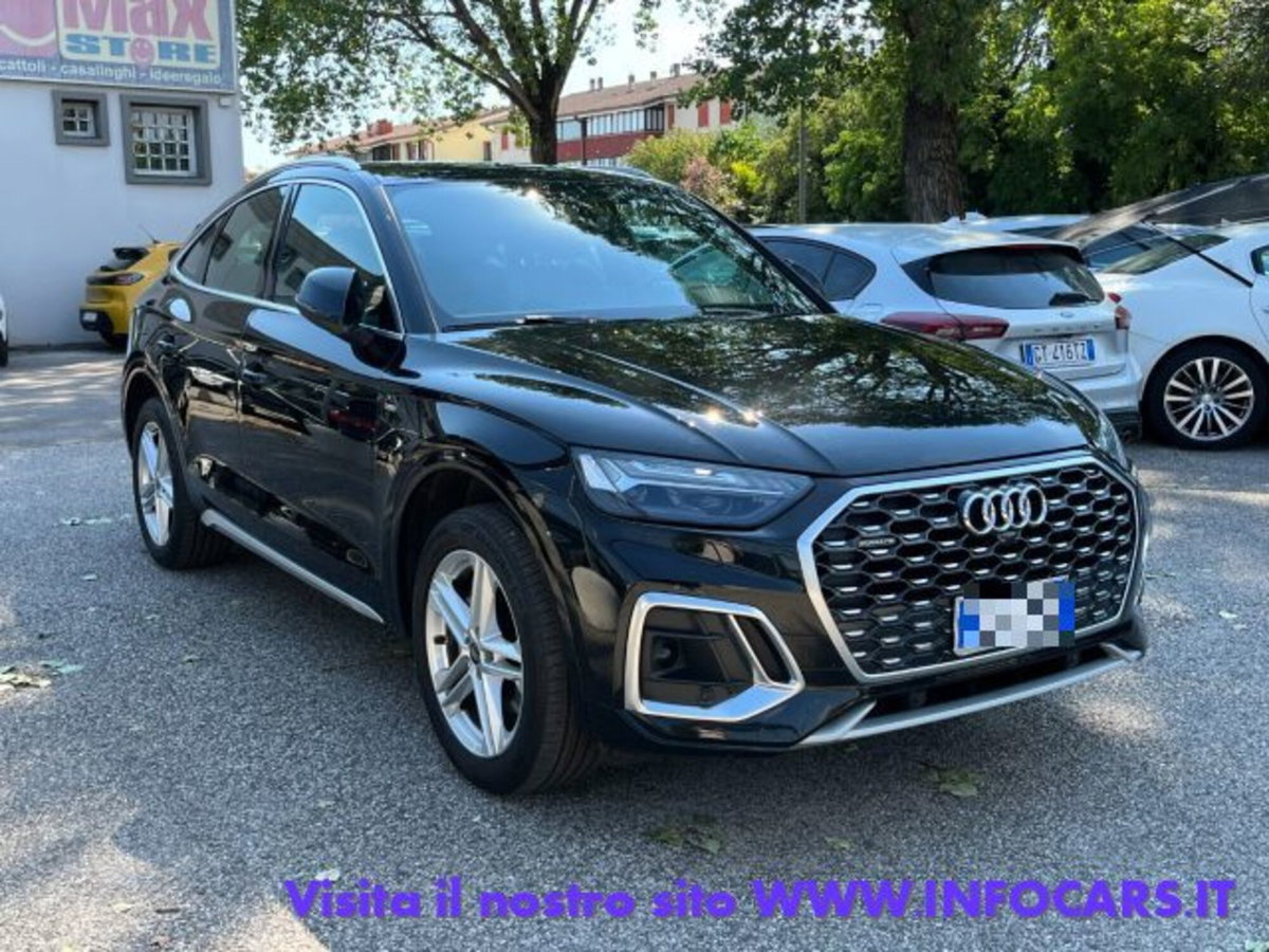Audi Q5 Sportback 40 2.0 tdi mhev 12V S line Plus quattro s-tronic