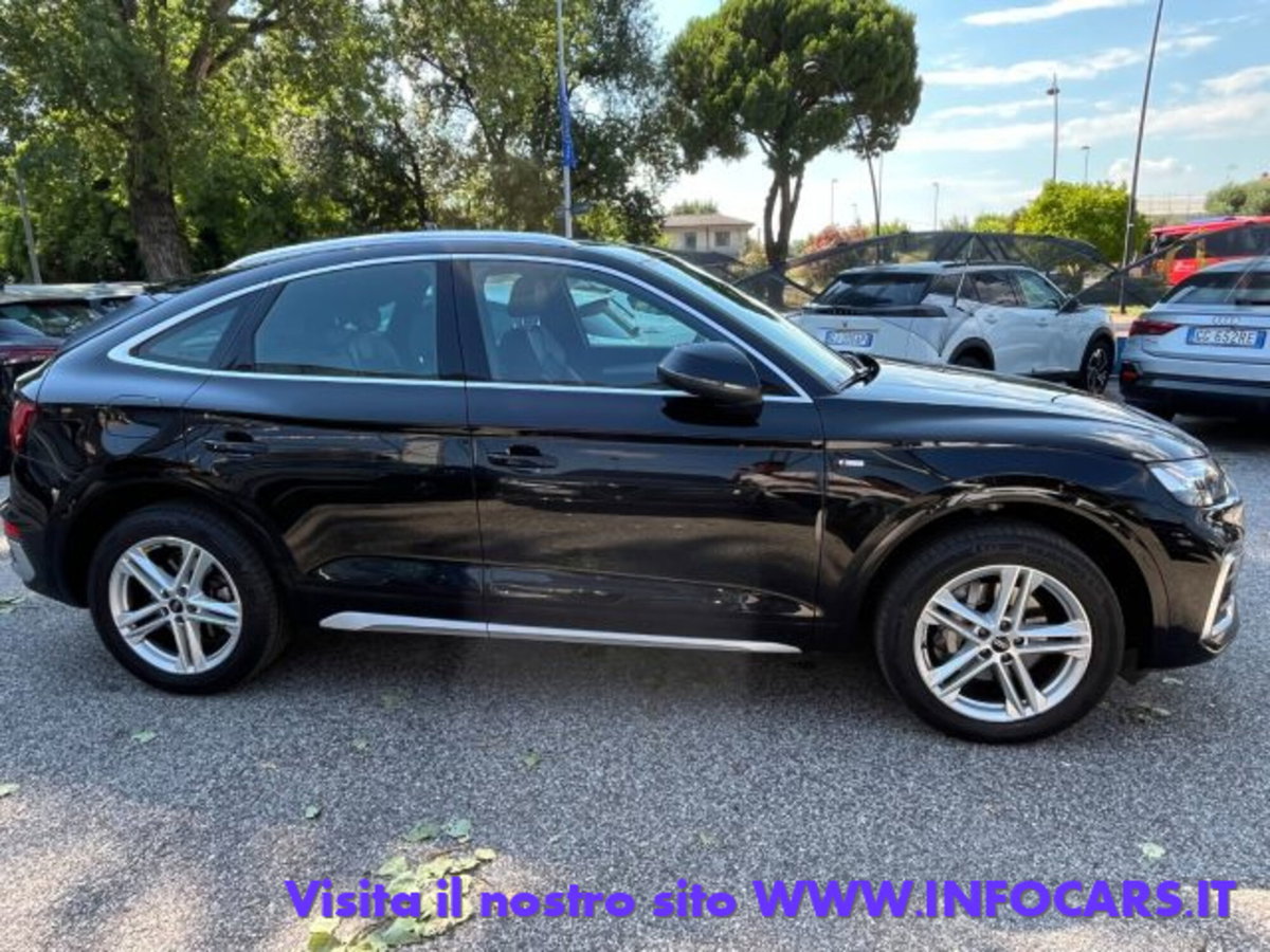 Audi Q5 Sportback 40 2.0 tdi mhev 12V S line Plus quattro s-tronic (10)