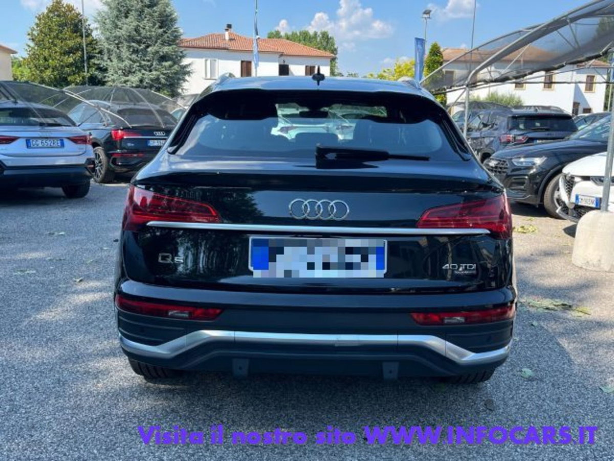 Audi Q5 Sportback 40 2.0 tdi mhev 12V S line Plus quattro s-tronic (11)