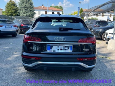Audi Q5 Sportback 40 2.0 tdi mhev 12V S line Plus quattro s-tronic (11)